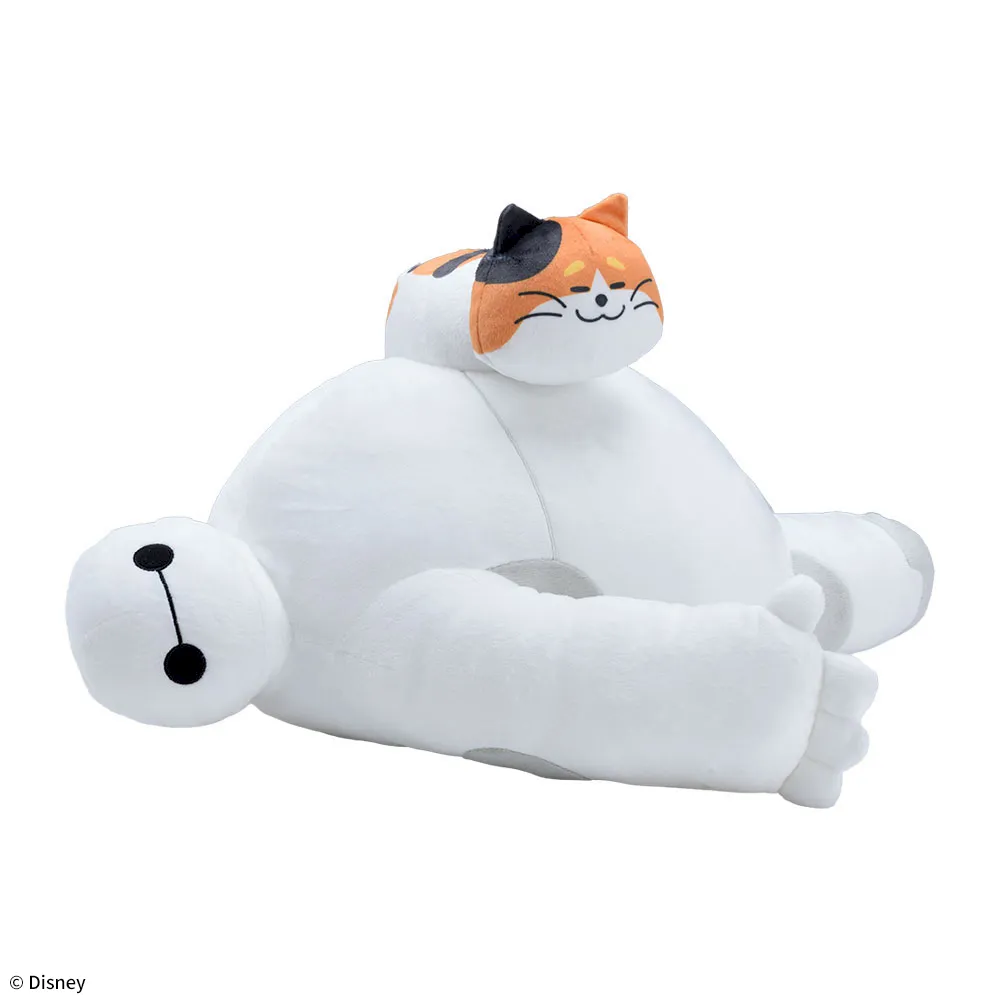 ベイマックス　LLぬいぐるみ　‐ベイマックス&モチ‐