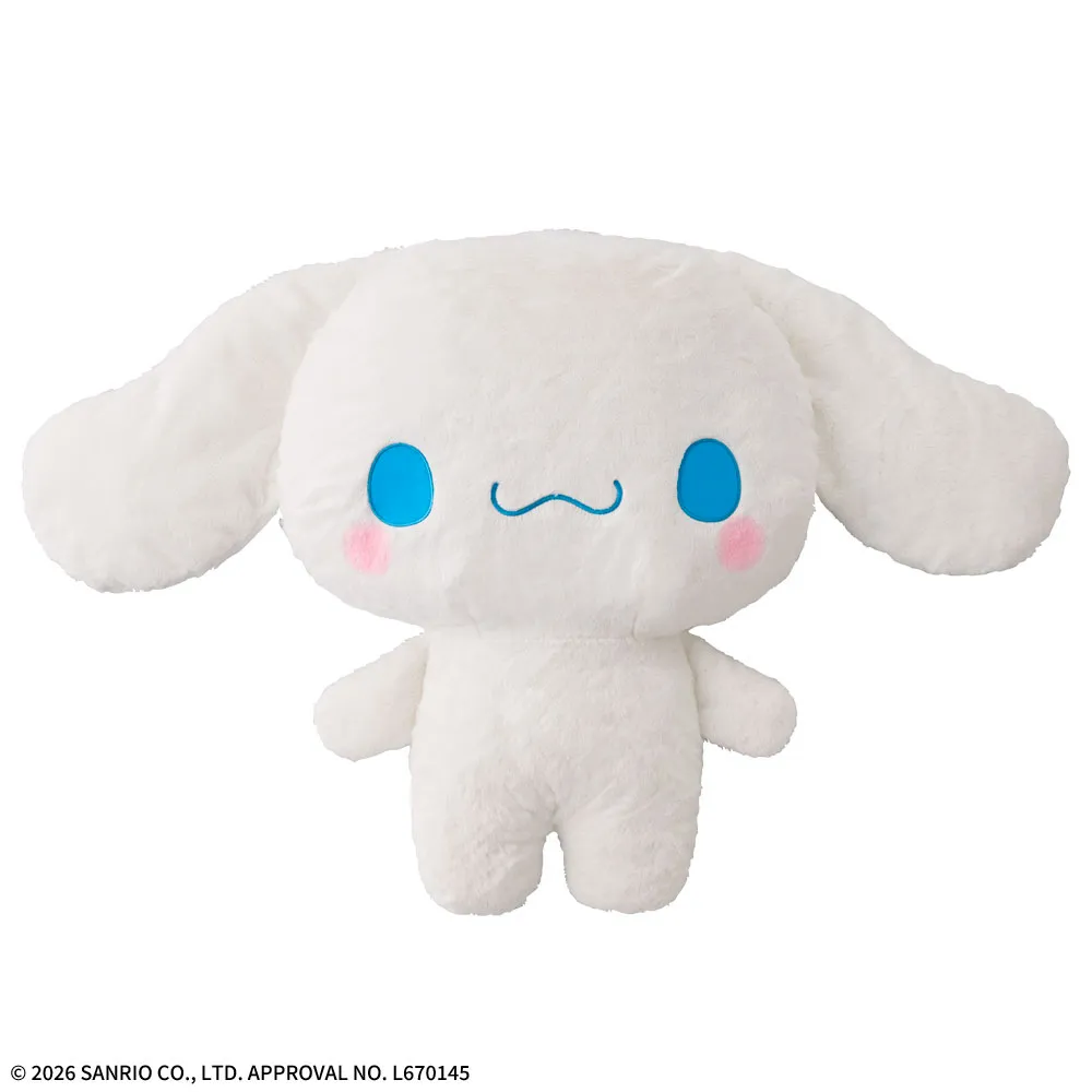 ゆるかわ サンリオキャラクターズ でかぱる‐シナモロール‐