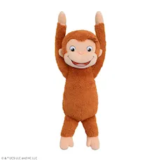 おさるのジョージ　LLぬいぐるみ　だきつき
