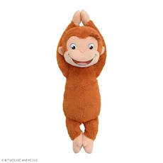 おさるのジョージ　LLぬいぐるみ　だきつき