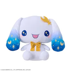 ゆるかわ サンリオキャラクターズ LLぬいぐるみ‐シナモロール‐ Luna et Sol