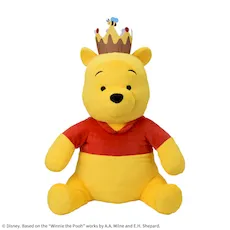 くまのプーさん　グランデぬいぐるみ　100周年Ver.