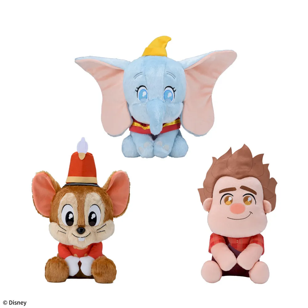 ダンボ&ティモシー&ラルフ　うるりぃみぃ　ぬいぐるみ