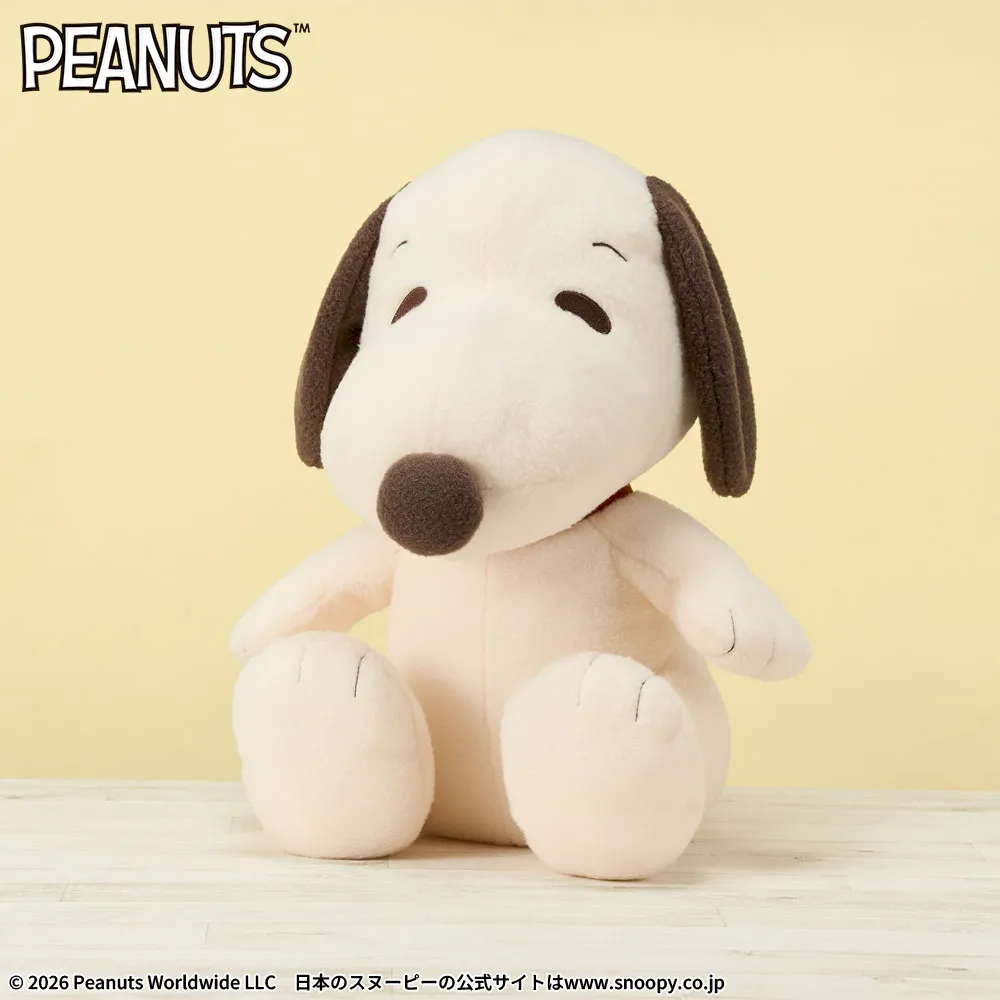 SNOOPY™　グランデぬいぐるみ　ニュートラルカラーVer.