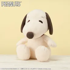 SNOOPY™　グランデぬいぐるみ　ニュートラルカラーVer.