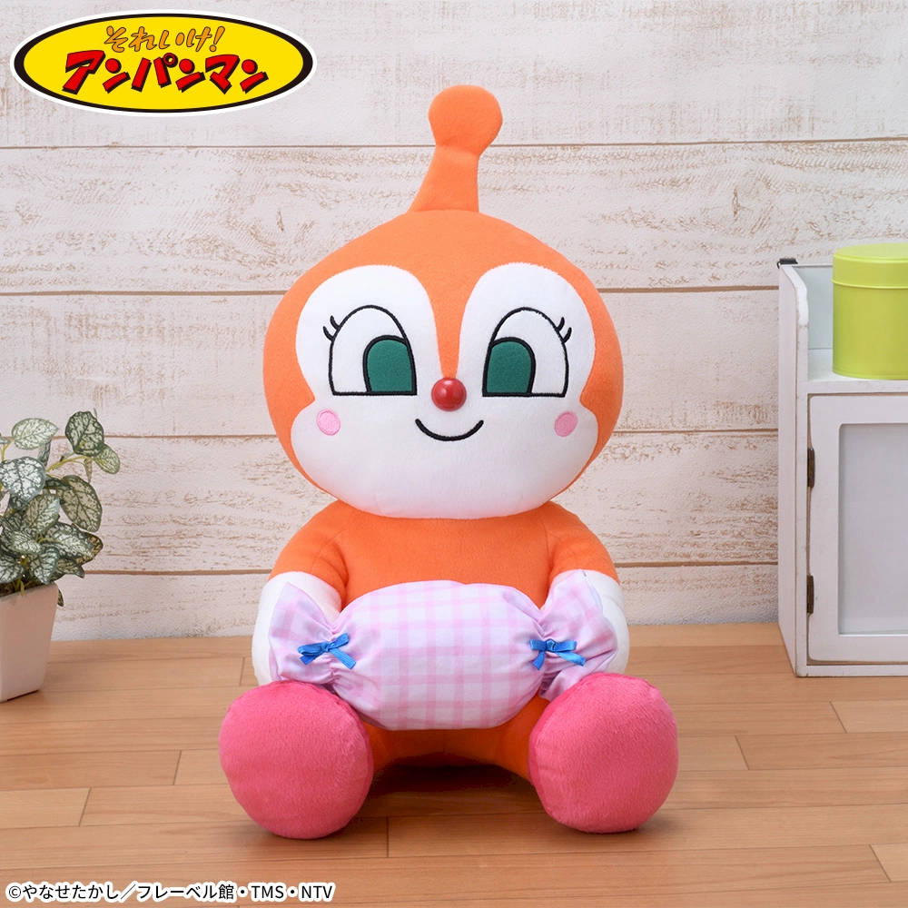 それいけ！アンパンマン　キャンディー小物入れぬいぐるみLL‐ドキンちゃん‐