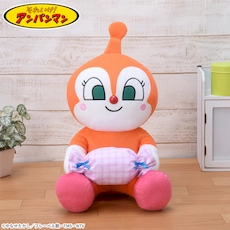 それいけ!アンパンマン キャンディー小物入れぬいぐるみLL‐ドキンちゃん‐