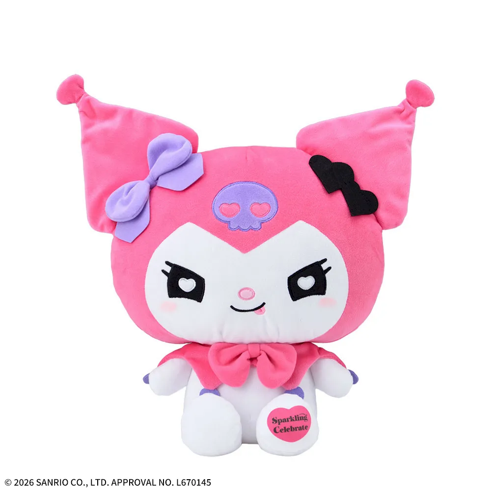 ゆるかわ サンリオキャラクターズ LLぬいぐるみ‐クロミ‐ Sparkling
