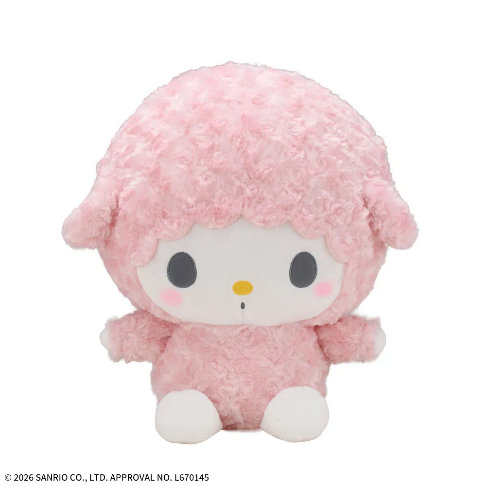 ゆるかわ　サンリオキャラクターズ　LLぬいぐるみ‐マイスウィートピアノ‐　ローズボアVer.