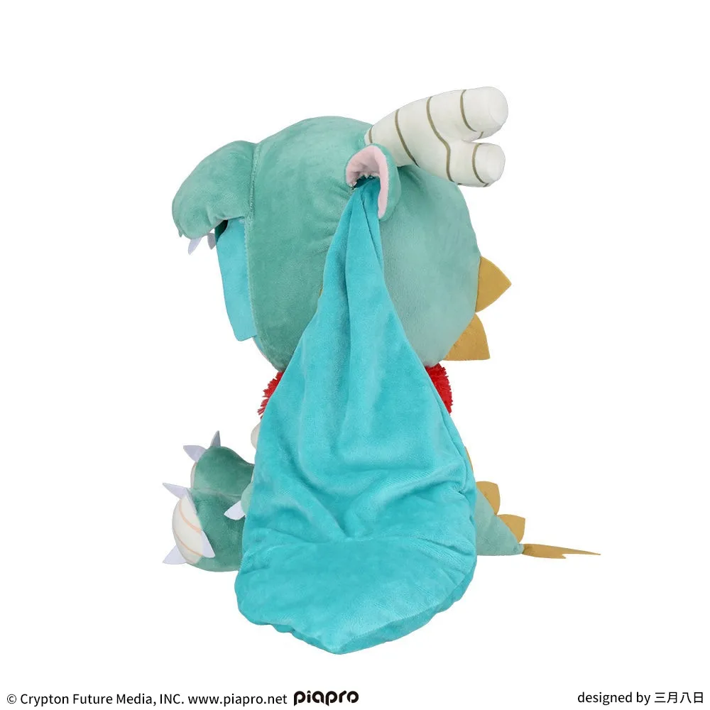 【新品未開封】初音ミク 辰 2024ふわぷちぬいぐるみ グッズ]初音ミク 辰2024 ふわぷち ぬいぐるみ（LL）｜プライズ・くじ