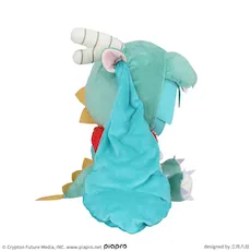 グッズ]初音ミク 辰2024 ふわぷち ぬいぐるみ（LL）｜プライズ・くじ