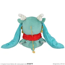 【新品未開封】初音ミク 辰 2024ふわぷちぬいぐるみ グッズ]初音ミク 辰2024 ふわぷち ぬいぐるみ（LL）｜プライズ・くじ