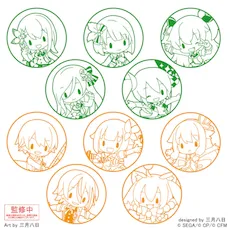 [カプセルトイ]プロジェクトセカイ カラフルステージ！ feat. 初音ミク　ふわぷち　カプセルスタンプコレクション　Vol.2