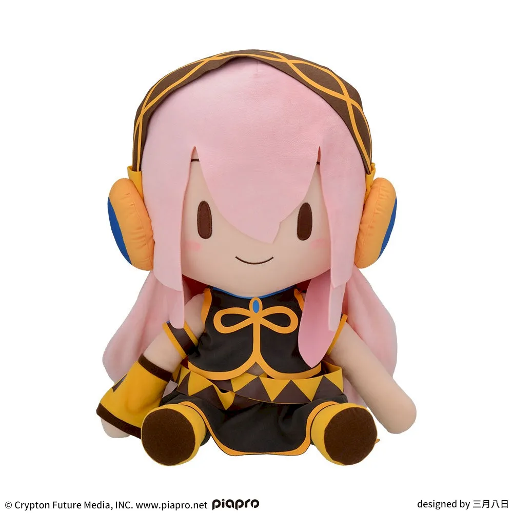 グッズ]初音ミクシリーズ 巡音ルカ ふわぷち どでかジャンボぬいぐるみ