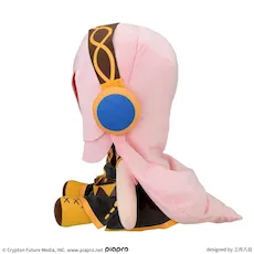 グッズ]初音ミクシリーズ 巡音ルカ ふわぷち どでかジャンボぬいぐるみ