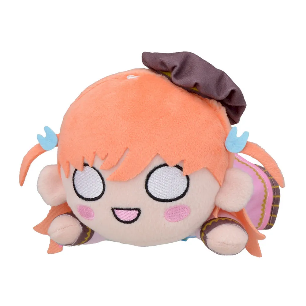 ラブライブ 蓮ノ空女学院スクールアイドルクラブ くりぱん ぬいぐるみ 日野下花帆 グッズ]ラブライブ！蓮ノ空女学院スクールアイドルクラブ 寝そべり