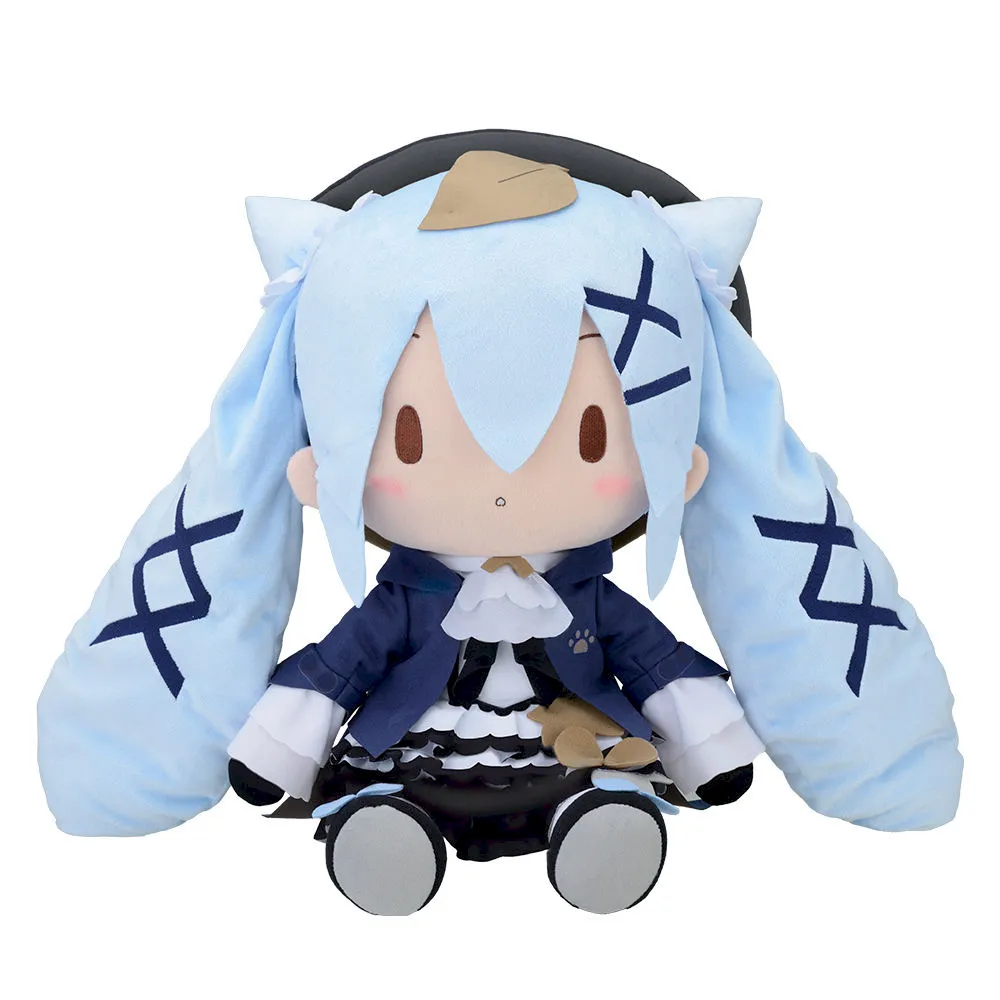 [グッズ]初音ミク　秋旅行　ふわぷち　ぬいぐるみ（LL)