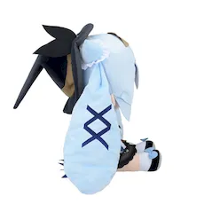 [グッズ]初音ミク　秋旅行　ふわぷち　ぬいぐるみ（LL)