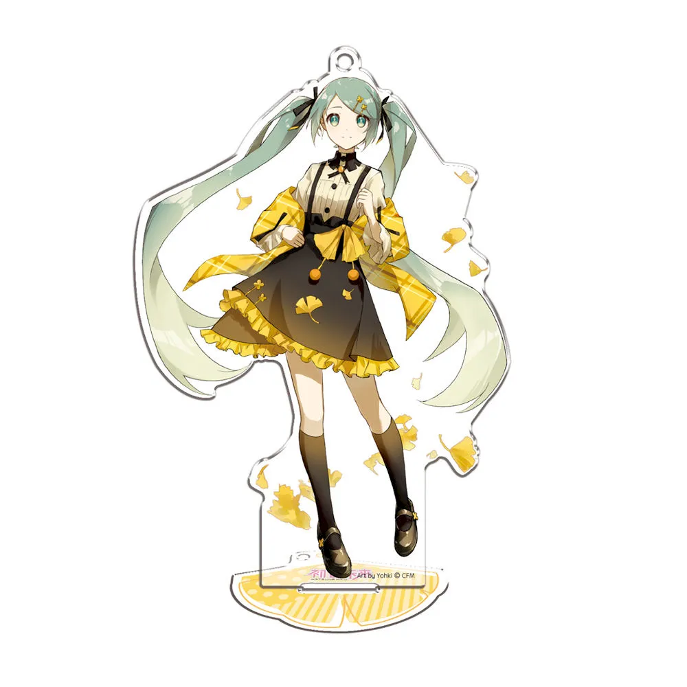 グッズ]初音ミク 秋旅行 アクリルスタンドキーチェーン（Yohki Ver