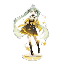 グッズ]初音ミク 秋旅行 アクリルスタンドキーチェーン（Yohki Ver