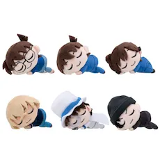 グッズ]名探偵コナン おやすみぬいぐるみ ぷち｜プライズ・くじ