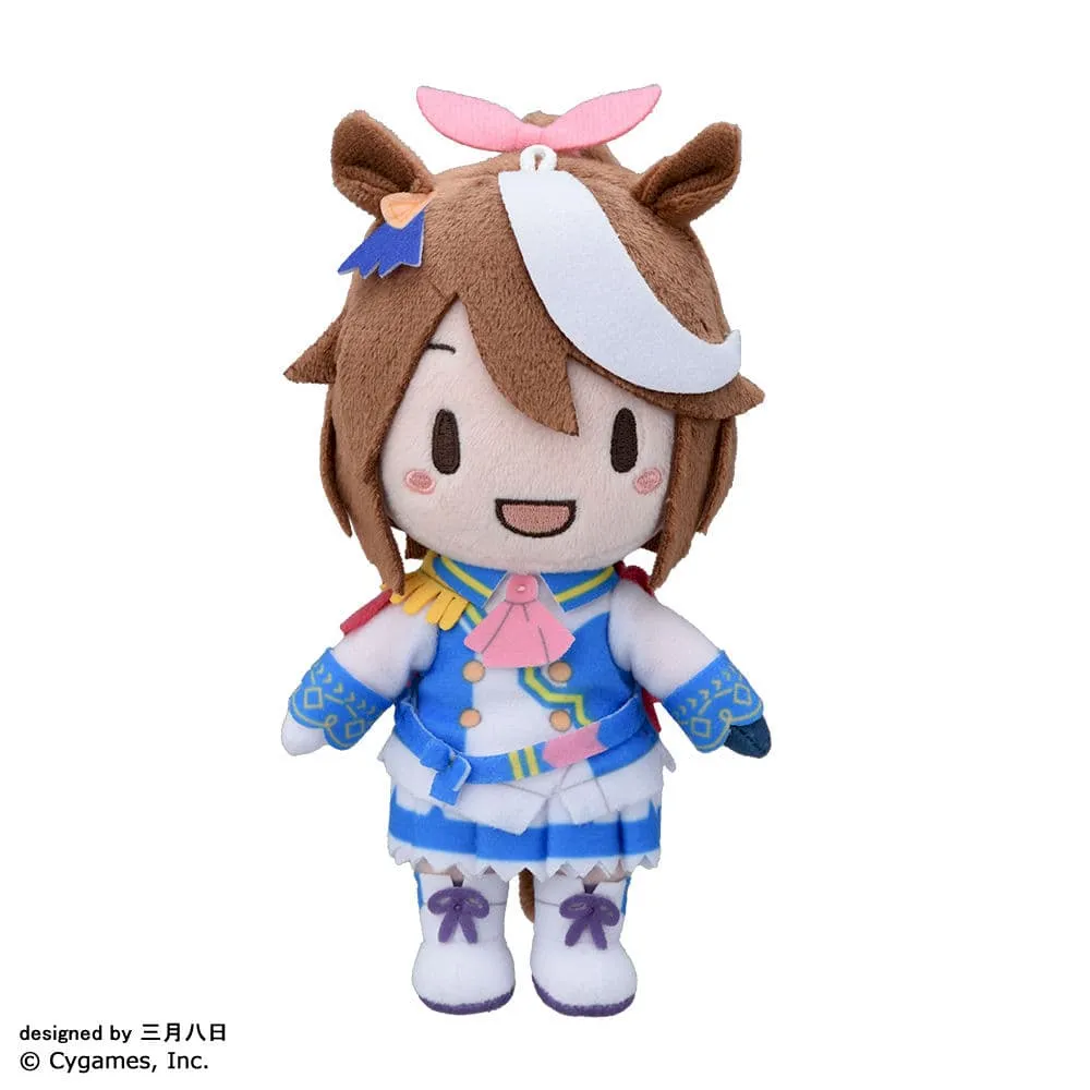 グッズ]ウマ娘 プリティーダービー ふわぷち ぬいぐるみ