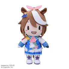 グッズ]ウマ娘 プリティーダービー ふわぷち ぬいぐるみ