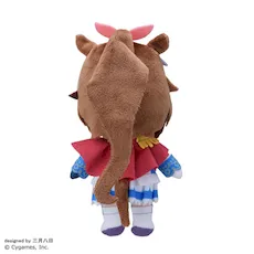 ウマ娘 プリティーダービー ぬいぐるみ トウカイテイオー Gift グッズ グッズ]ウマ娘 プリティーダービー ふわぷち ぬいぐるみ