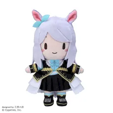 グッズ]ウマ娘 プリティーダービー ふわぷち ぬいぐるみ メジロ