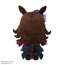 グッズ]ウマ娘 プリティーダービー ふわぷち ぬいぐるみ ライス