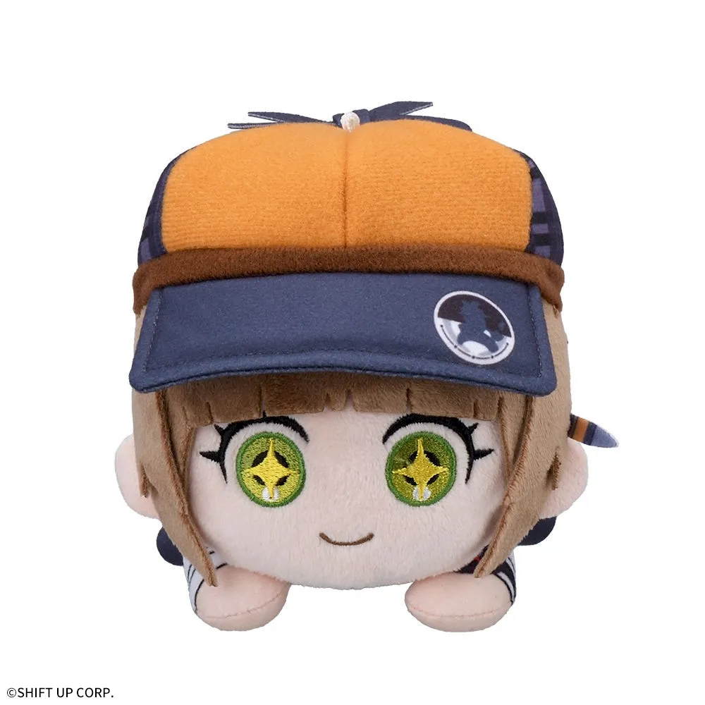 【希少・タグ付き】二ノ国 ぶるぶる シズク ぬいぐるみ ジブリ レベルファイブ グッズ]勝利の女神：NIKKE 寝そべり ぬいぐるみ“ノベル”（S