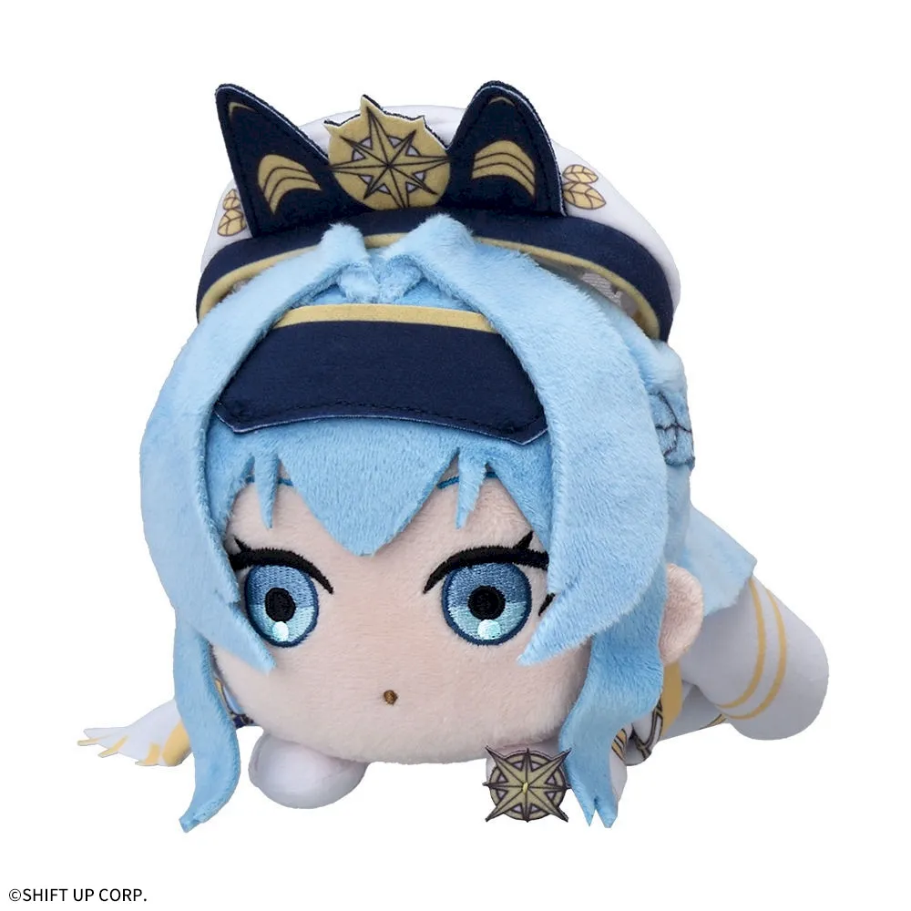グッズ]勝利の女神：NIKKE 寝そべり ぬいぐるみ“ヘルム”（S