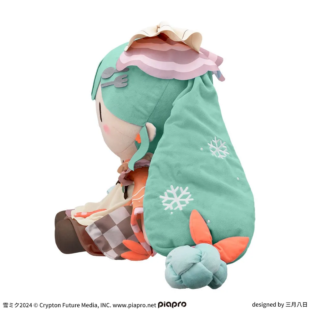 雪ミク 2024 ふわぷち どでかジャンボぬいぐるみ グッズ]雪ミク2024 ふわぷち どでかジャンボぬいぐるみ｜プライズ
