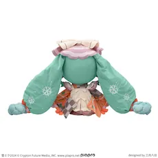 雪ミク 2024 ふわぷち どでかジャンボぬいぐるみ グッズ]雪ミク2024 ふわぷち どでかジャンボぬいぐるみ｜プライズ