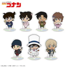 グッズ]名探偵コナン ちょこかわアクリルスタンド｜プライズ・くじ