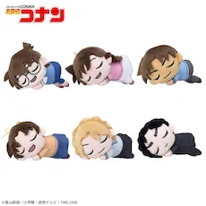 [グッズ]名探偵コナン　おやすみぬいぐるみ　ぷち Vol.4