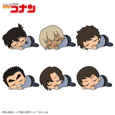グッズ]名探偵コナン おやすみぬいぐるみ ぷち Vol.5｜プライズ・くじ