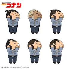 グッズ]名探偵コナン おやすみぬいぐるみ ぷち Vol.5｜プライズ・くじ