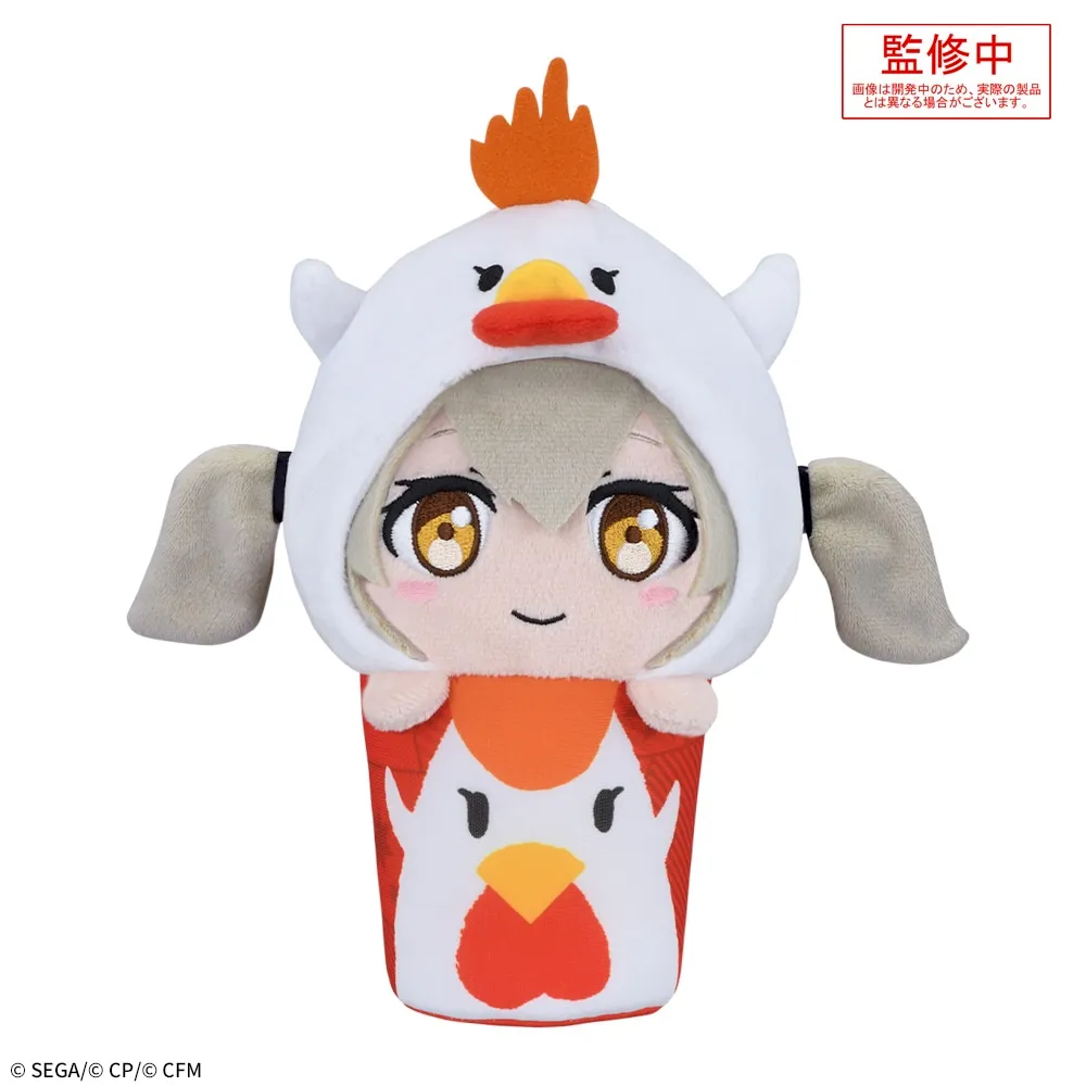 【プロセカ】なりきり！からあげクンぬいぐるみ 小豆沢 こはね グッズ]プロジェクトセカイ カラフルステージ！ feat. 初音ミク