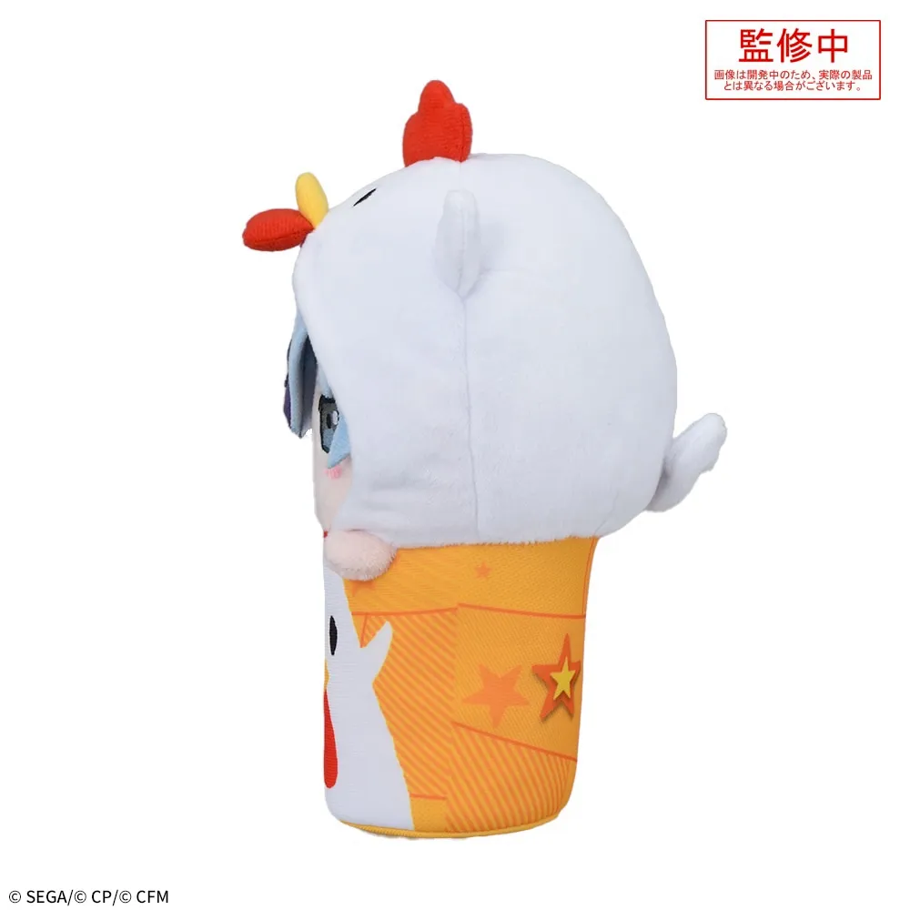 青柳冬弥からあげクンぬいぐるみ新品 グッズ]プロジェクトセカイ カラフルステージ！ feat. 初音ミク