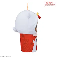 [グッズ]プロジェクトセカイ カラフルステージ！ feat. 初音ミク　なりきり！からあげクンぬいぐるみ　“ストリートのセカイのMEIKO”