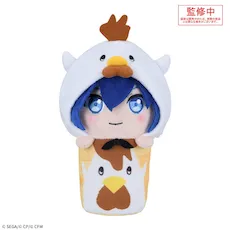 なりきり！からあげクンぬいぐるみ（ワンダーランドのセカイのKAITO） グッズ]プロジェクトセカイ カラフルステージ！ feat. 初音ミク