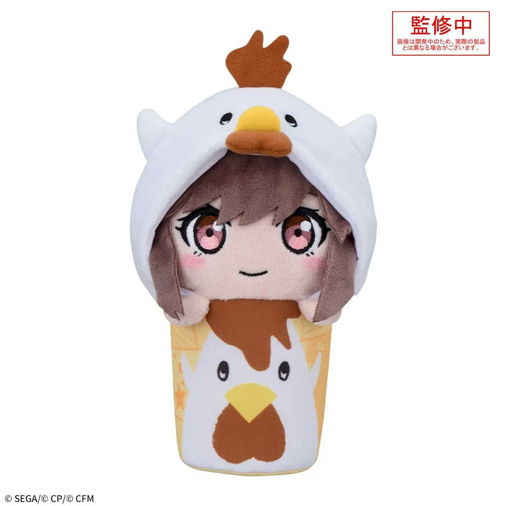 プロセカ ローソン なりきり！からあげクンぬいぐるみ 東雲絵名 暁山瑞希 グッズ]プロジェクトセカイ カラフルステージ！ feat. 初音ミク