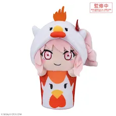 ゆ*り様 小豆沢こはね なりきり！からあげクンぬいぐるみ ローソン プロセカ グッズ]プロジェクトセカイ カラフルステージ！ feat. 初音ミク