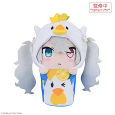 [グッズ]プロジェクトセカイ カラフルステージ！ feat. 初音ミク　なりきり！からあげクンぬいぐるみ　“誰もいないセカイの初音ミク”