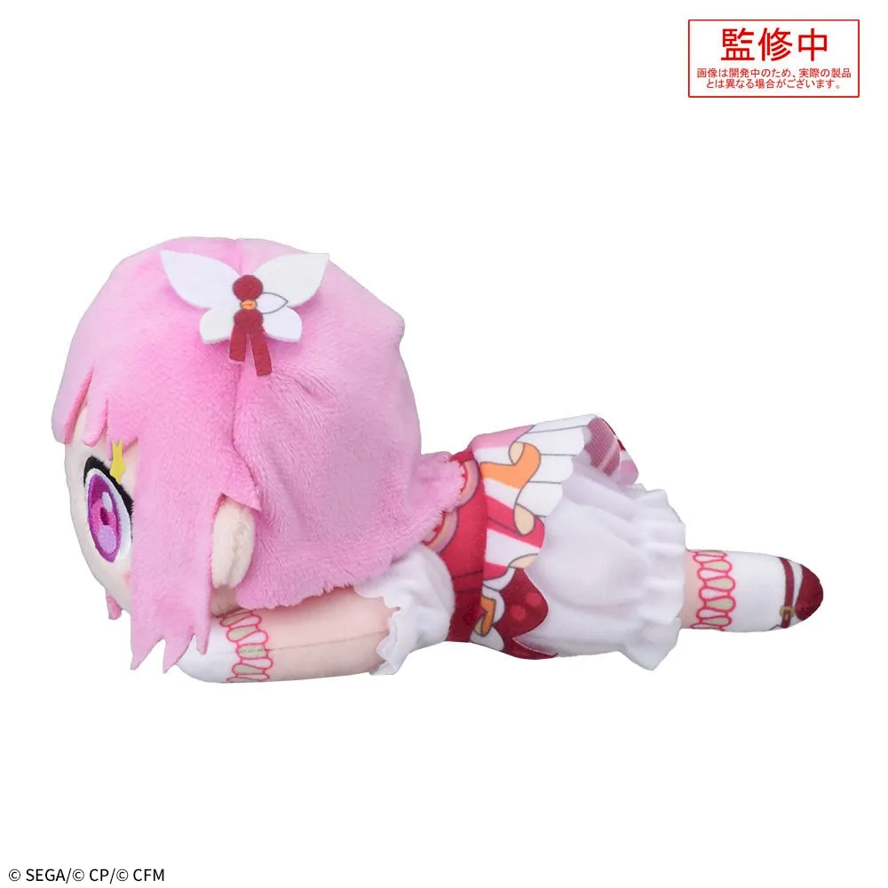 プロジェクトセカイカラフルステージ　寝そべりぬいぐるみ　天馬司・鳳えむ2点セット グッズ]プロジェクトセカイ カラフルステージ！ feat. 初音ミク