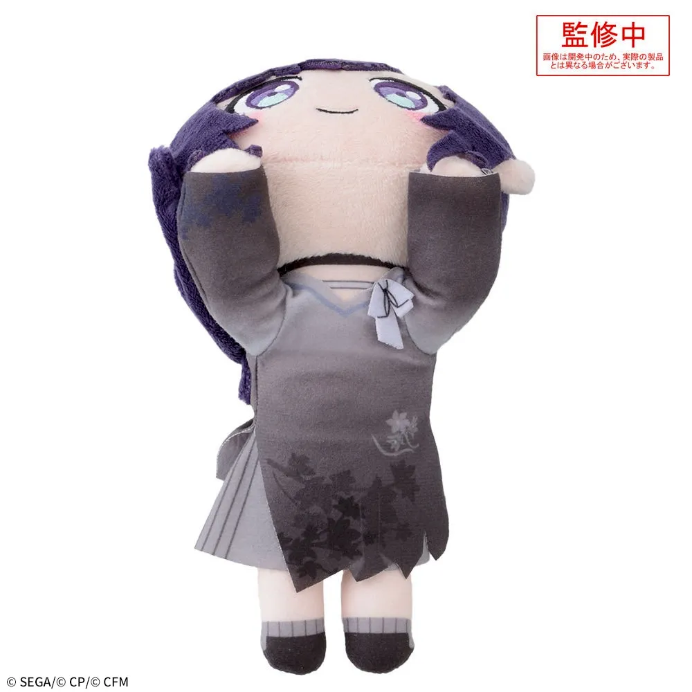 朝比奈まふゆ　寝そべりぬいぐるみ　6点セット グッズ]プロジェクトセカイ カラフルステージ！ feat. 初音ミク