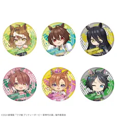 グッズ]劇場版『ウマ娘 プリティーダービー 新時代の扉』デフォルメ缶