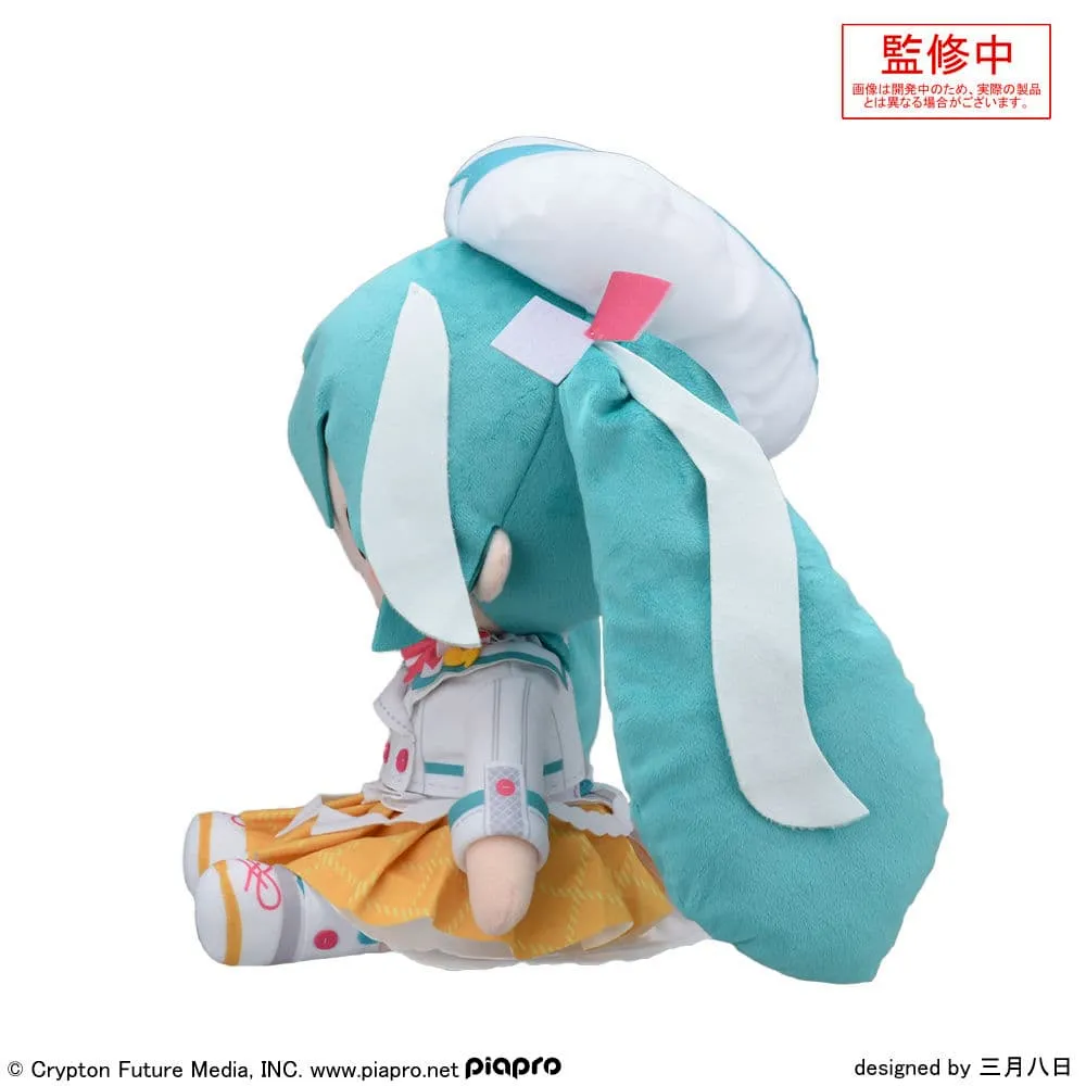 グッズ] 初音ミク マジカルミライ 2024 ふわぷち ぬいぐるみ（L