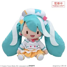 グッズ] 初音ミク マジカルミライ 2024 ふわぷち ぬいぐるみ（L